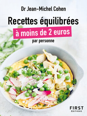 cover image of Le Petit Livre des recettes équilibrées à moins de 2 euros